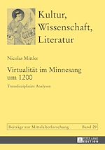 Télécharger le livre :  Virtualitaet im Minnesang um 1200
