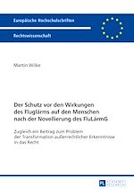 Télécharger le livre :  Der Schutz vor den Wirkungen des Fluglaerms auf den Menschen nach der Novellierung des FluLaermG