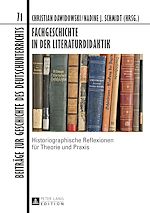 Télécharger le livre :  Fachgeschichte in der Literaturdidaktik