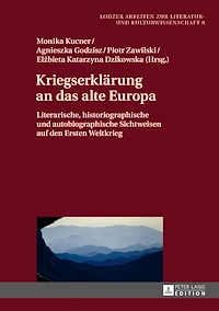 Télécharger le livre :  Kriegserklaerung an das alte Europa