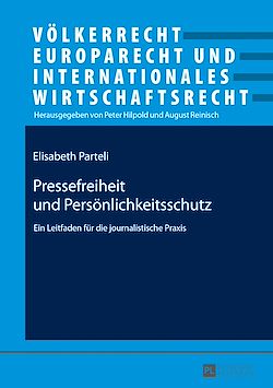 Télécharger le livre :  Pressefreiheit und Persoenlichkeitsschutz