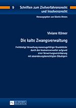 Télécharger le livre :  Die kalte Zwangsverwaltung