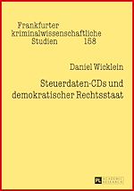 Télécharger le livre :  Steuerdaten-CDs und demokratischer Rechtsstaat