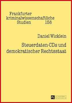 Télécharger le livre :  Steuerdaten-CDs und demokratischer Rechtsstaat