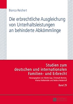 Télécharger le livre :  Die erbrechtliche Ausgleichung von Unterhaltsleistungen an behinderte Abkoemmlinge