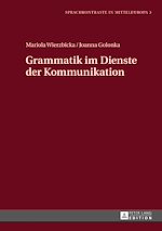 Télécharger le livre :  Grammatik im Dienste der Kommunikation