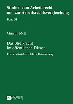 Télécharger le livre :  Das Streikrecht im oeffentlichen Dienst