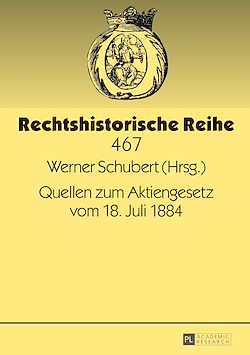 Télécharger le livre :  Quellen zum Aktiengesetz vom 18. Juli 1884