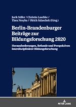 Télécharger le livre :  Berlin-Brandenburger Beitraege zur Bildungsforschung 2020