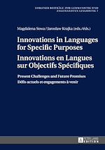 Télécharger le livre :  Innovations in Languages for Specific Purposes - Innovations en Langues sur Objectifs Spécifiques