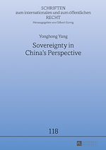 Télécharger le livre :  Sovereignty in China’s Perspective