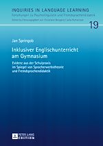 Télécharger le livre :  Inklusiver Englischunterricht am Gymnasium