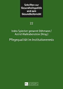 Télécharger le livre :  Pflegequalitaet im Institutionenmix