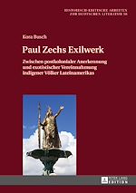 Télécharger le livre :  Paul Zechs Exilwerk