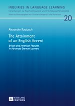 Télécharger le livre :  The Attainment of an English Accent