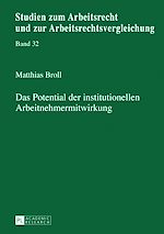 Télécharger le livre :  Das Potential der institutionellen Arbeitnehmermitwirkung