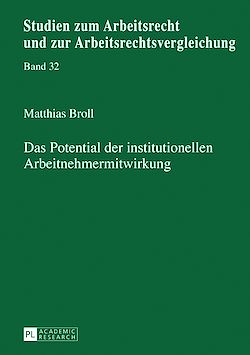 Télécharger le livre :  Das Potential der institutionellen Arbeitnehmermitwirkung