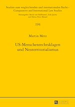 Télécharger le livre :  US-Menschenrechtsklagen und Neoterritorialismus