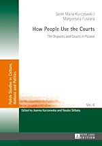 Télécharger le livre :  How People Use the Courts