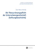Télécharger le livre :  Die Thesaurierungspflicht der Unternehmergesellschaft (haftungsbeschraenkt)
