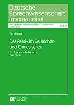 Télécharger le livre :  Das Passiv im Deutschen und Chinesischen