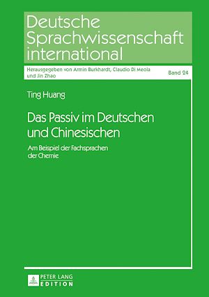 Téléchargez le livre :  Das Passiv im Deutschen und Chinesischen