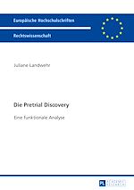 Télécharger le livre :  Die Pretrial Discovery