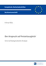 Télécharger le livre :  Der Anspruch auf Freizeitausgleich