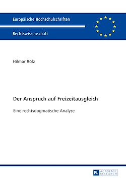 Télécharger le livre :  Der Anspruch auf Freizeitausgleich