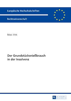 Télécharger le livre :  Der Grundstuecksnießbrauch in der Insolvenz