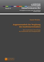 Télécharger le livre :  Angemessenheit der Verguetung des Insolvenzverwalters