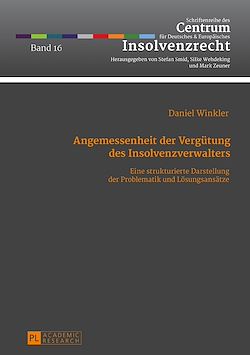Télécharger le livre :  Angemessenheit der Verguetung des Insolvenzverwalters
