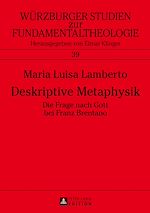 Télécharger le livre :  Deskriptive Metaphysik