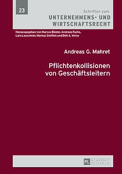 Télécharger le livre :  Pflichtenkollisionen von Geschaeftsleitern