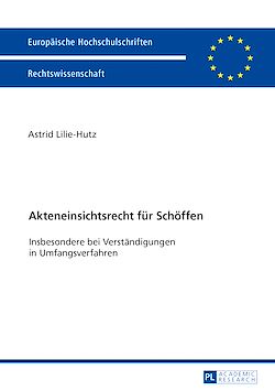 Télécharger le livre :  Akteneinsichtsrecht fuer Schoeffen