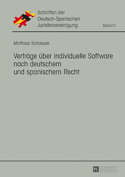 Télécharger le livre :  Vertraege ueber individuelle Software nach deutschem und spanischem Recht
