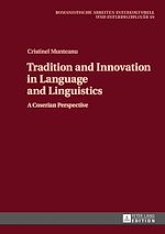 Télécharger le livre :  Tradition and Innovation in Language and Linguistics