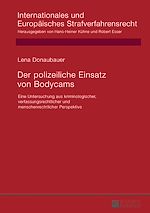 Télécharger le livre :  Der polizeiliche Einsatz von Bodycams