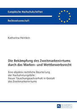 Télécharger le livre :  Die Bekaempfung des Zweitmarkenirrtums durch das Marken- und Wettbewerbsrecht