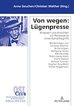 Télécharger le livre :  Von wegen: Luegenpresse