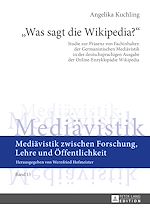 Télécharger le livre :  «Was sagt die Wikipedia?»