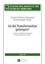 Télécharger le livre :  Ist die Transformation gelungen?