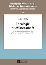 Télécharger le livre :  Theologie als Wissenschaft