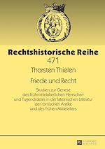 Télécharger le livre :  Friede und Recht