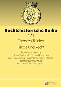 Télécharger le livre :  Friede und Recht