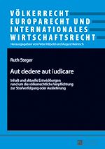 Télécharger le livre :  Aut dedere aut iudicare