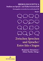 Télécharger le livre :  Zwischen Sprechen und Sprache / Entre fala e língua