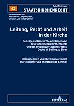 Télécharger le livre :  Leitung, Recht und Arbeit in der Kirche