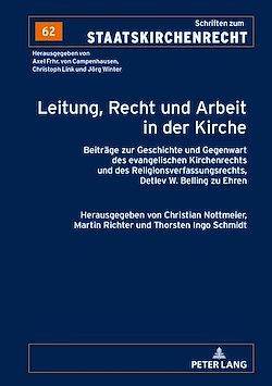 Télécharger le livre :  Leitung, Recht und Arbeit in der Kirche
