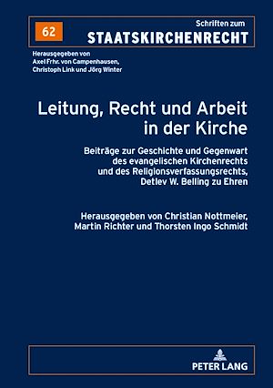 Téléchargez le livre :  Leitung, Recht und Arbeit in der Kirche